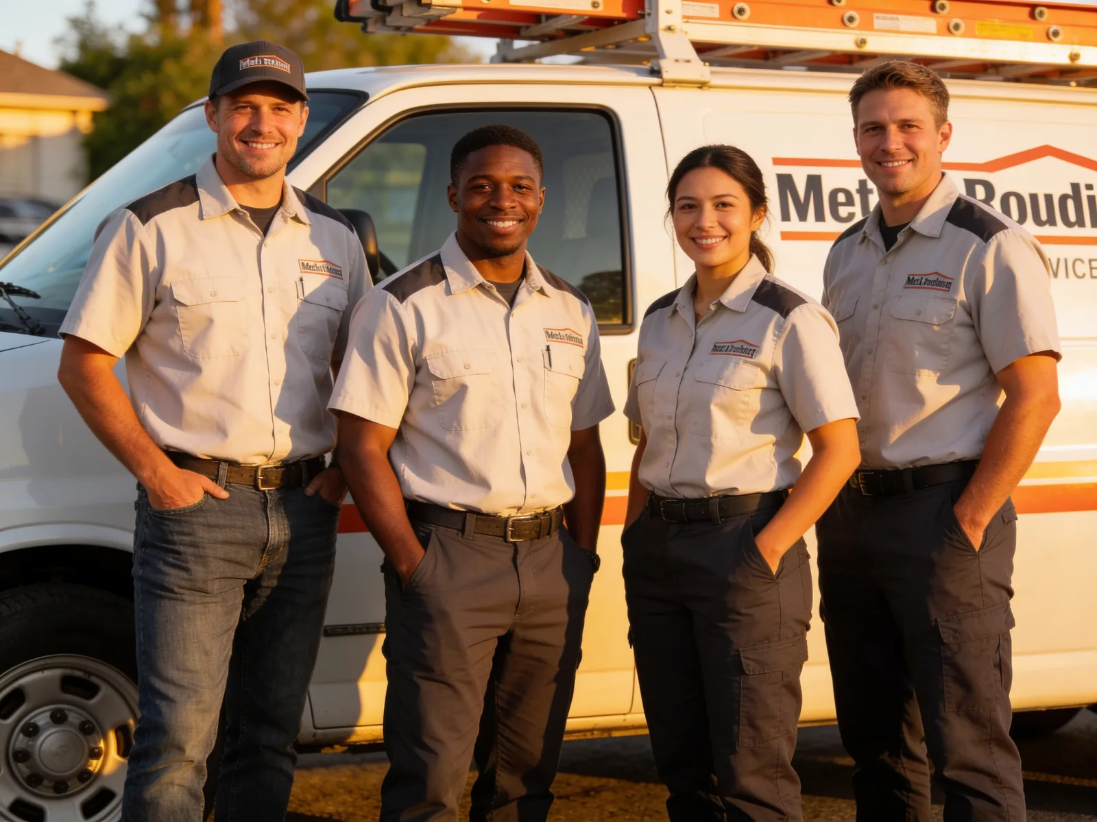 Metal Roof Installation company in Baker, LA