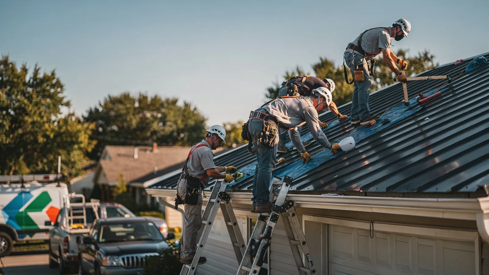 Metal Roof Installation in Baker, LA near me